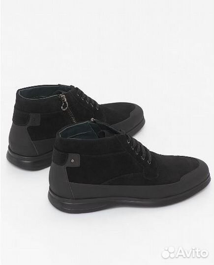 Ботинки Pakerson eur43/rus44/29см Замша Оригинал