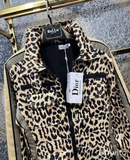 Комбинезон кристиан диор леопард