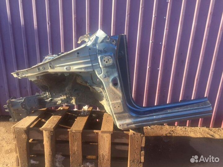 Лонжерон передний левый Mazda Cx-5 KE 2011-2017