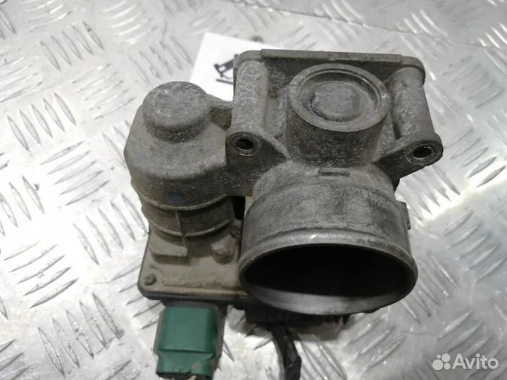 Дроссельная заслонка электро Ниссан Альмера Н16