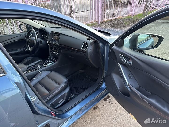 Mazda 6 2.5 AT, 2013, 164 000 км