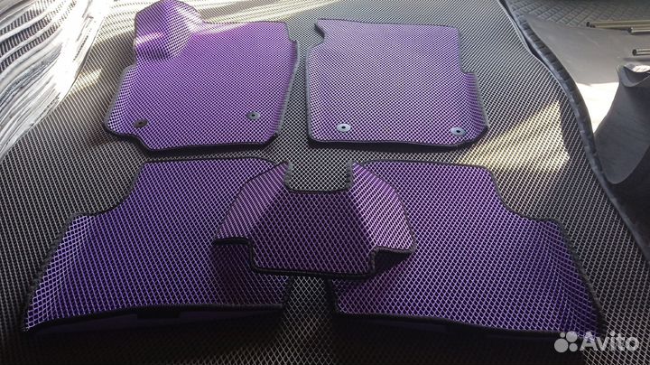 Коврики EVA (ева, ево, эва, эво) 3D ковры