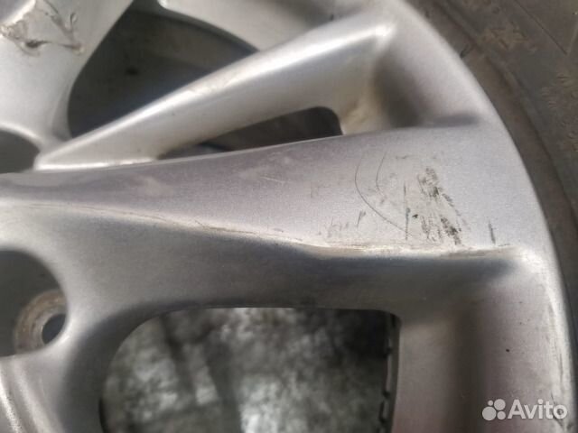 Диск колеса литой Nissan Teana