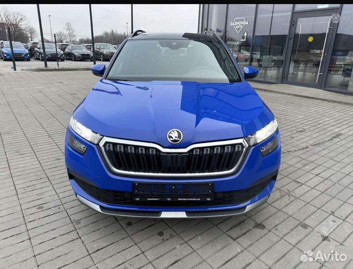 Skoda Kamiq 1.6 AT, 2021, 100 000 км
