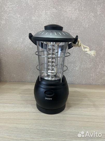 Кемпинговый фонарь