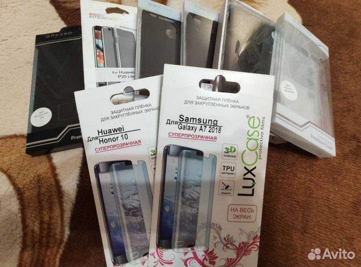 Чехлы huawei honor xiaomi samsung