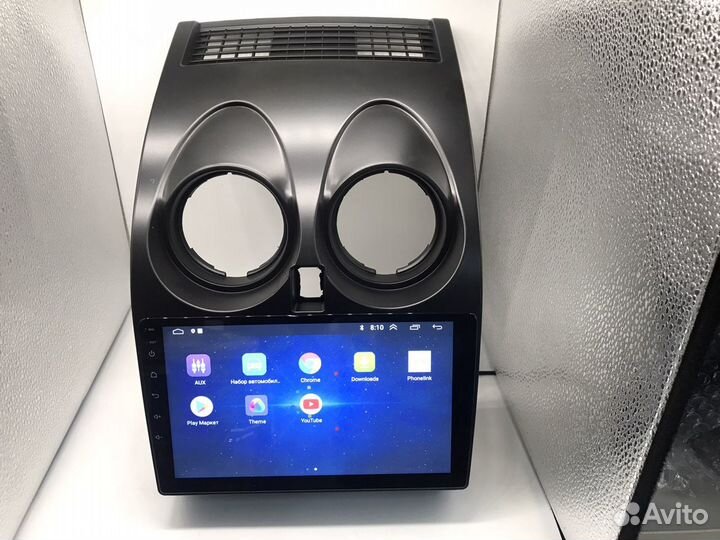 Магнитола Nissan Qashqai 7-14 Android 1+16