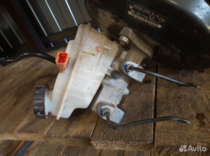 Вакуумный усилитель тормозов (вут) Nissan Almera