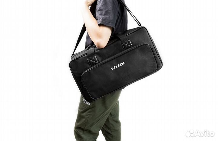 Педалборд, средний, Cherub Nux NPB-M Bumblebee