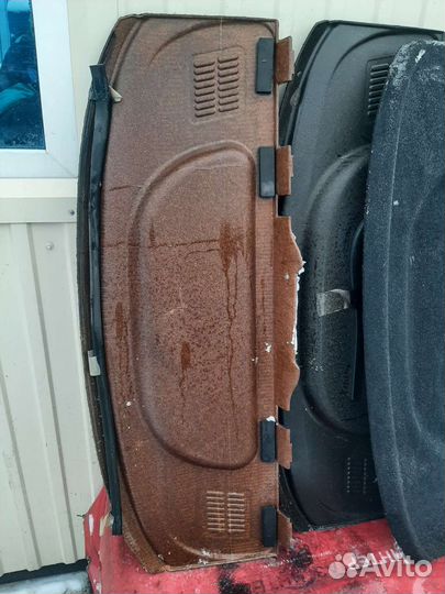 Полка задняя ваз 2110 новая