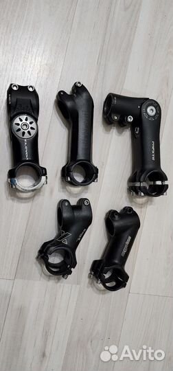 Выносы с изменяемым углом и углом 30 град (100мм)