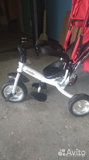 Коляска-велосипед