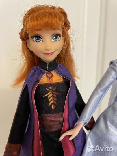 Куклы холодное сердце Эльза, Анна