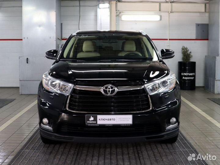 Toyota Highlander 3.5 AT, 2014, 170 000 км
