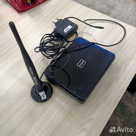 Wifi роутер dlink dir-300