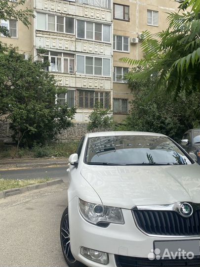 Skoda Superb 1.8 AT, 2012, 142 000 км