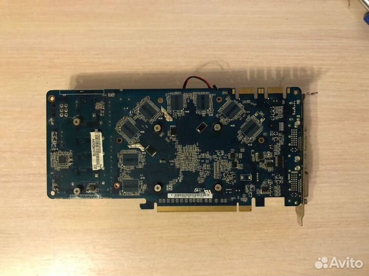 Видеокарта asus nvidia GeForce GTS 250 512мб DDR3