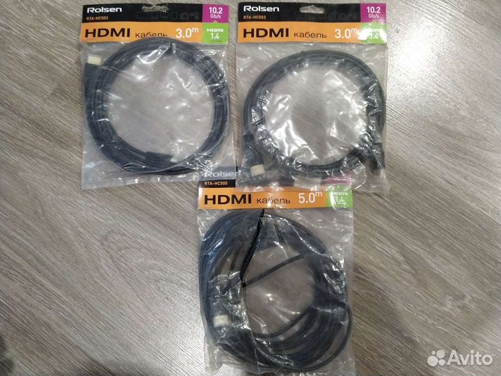 Кабель Rolsen hdmi - Mini hdmi