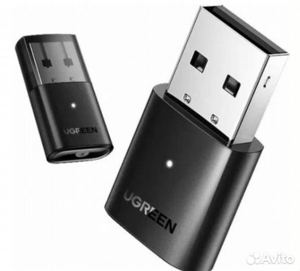 USB адаптер RTL8761BUV ugreen Bluetooth 5,0 aptx