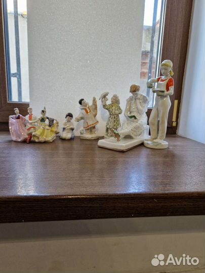 Фарфоровые статуэтки