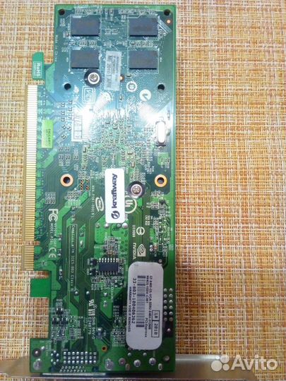 Видеокарта GF8400 GS-VGA-DDR2-64bit-512MB
