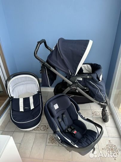 Коляска peg perego book plus 3 в 1