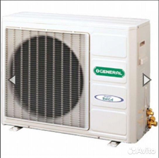 Сплит система бу 18 410 наружний блок