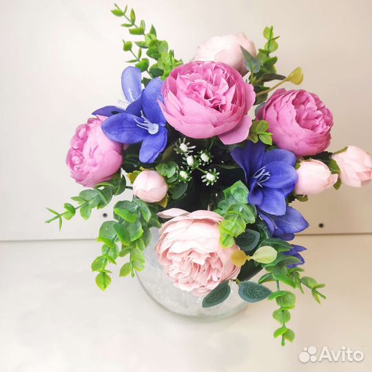 Букет искусственных цветов