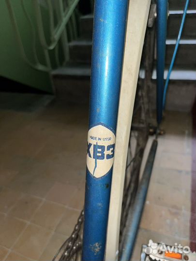 Велосипед дорожный бу СССР