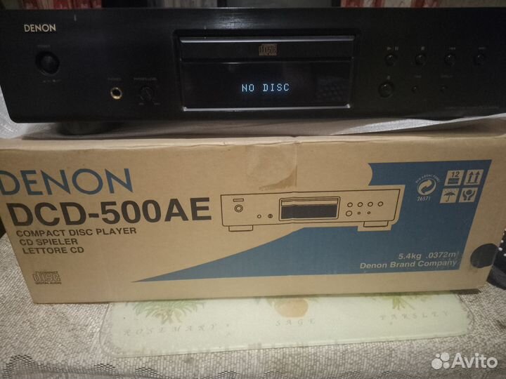 Проигрыватель CD