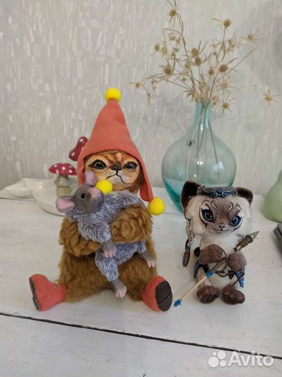 Игрушки ручной работы