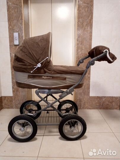 Коляска люлька inglesina