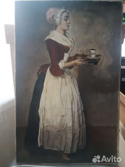 Картина маслом на холсте