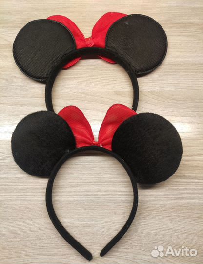 Ободки детские обручи праздничные для девочек