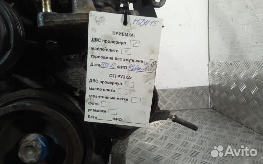 Двигатель бензиновый nissan almera N16 (HDN15BV01)