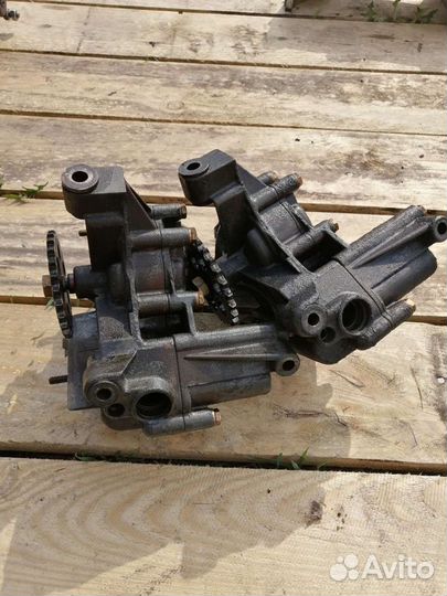 Бмв м60-62 масло насос