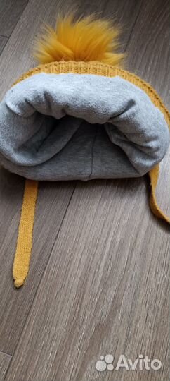 Варежки краги и шапка