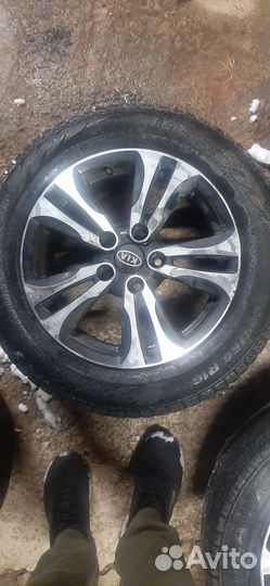 Продам диски с резиной