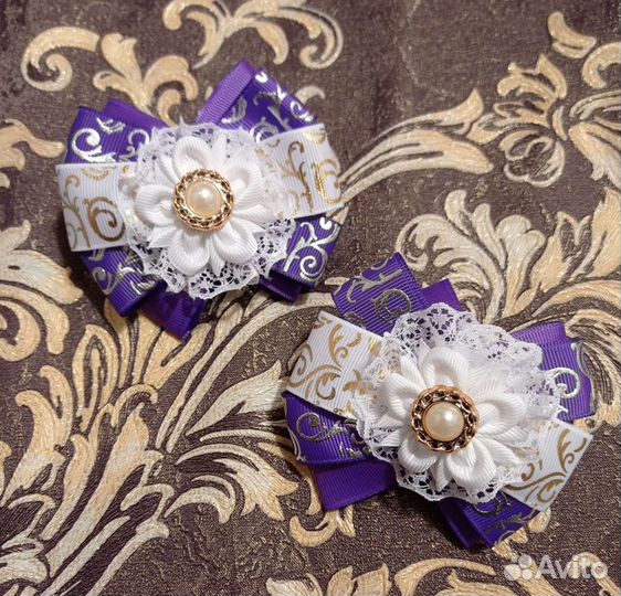 Бантики для волос