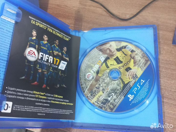 Fifa 17 на ps4