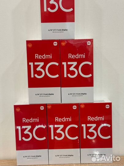 Xiaomi Redmi 13C, 4/128 ГБ