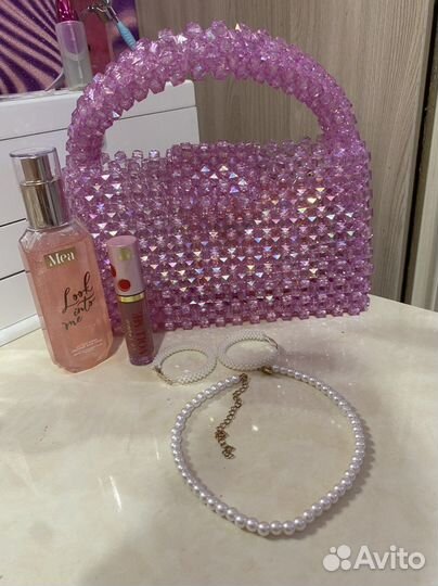 Сумка из бусин
