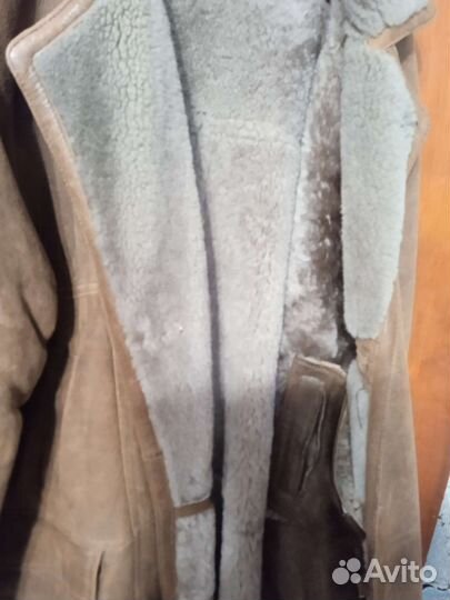Две дубленки на перепошив(реставрацию)