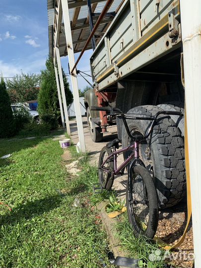 Трюковой велосипед bmx бу