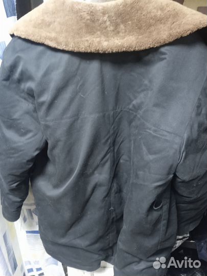 Тулуп мужской из овчины