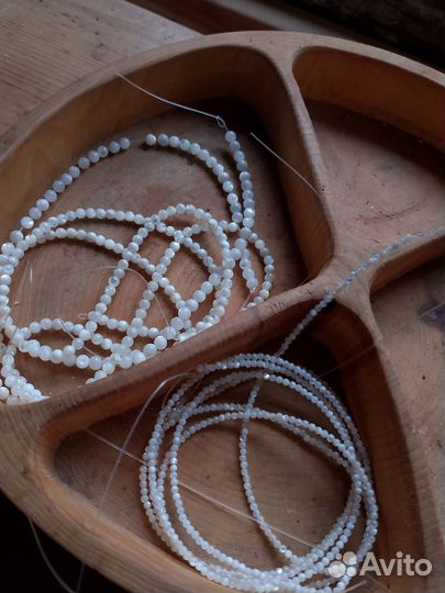 Бусы из натуральных камней