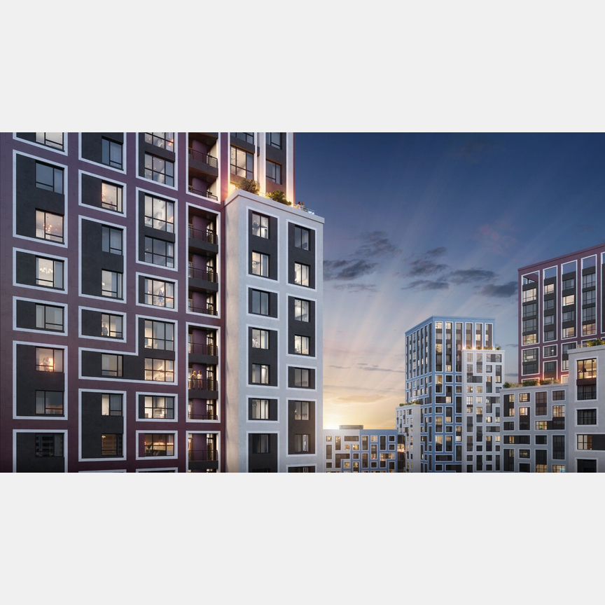 2-к. квартира, 76,3 м², 21/22 эт.