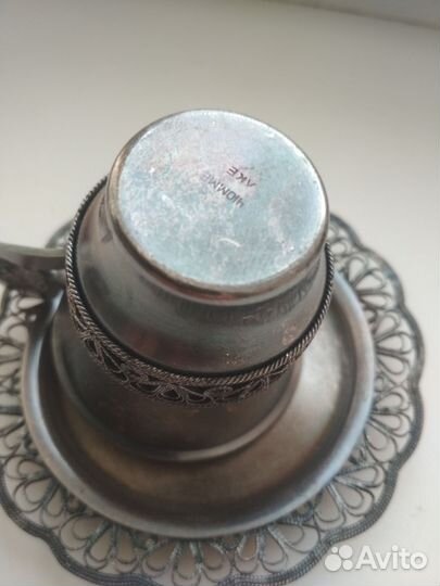 Кофейные пары мельхиор