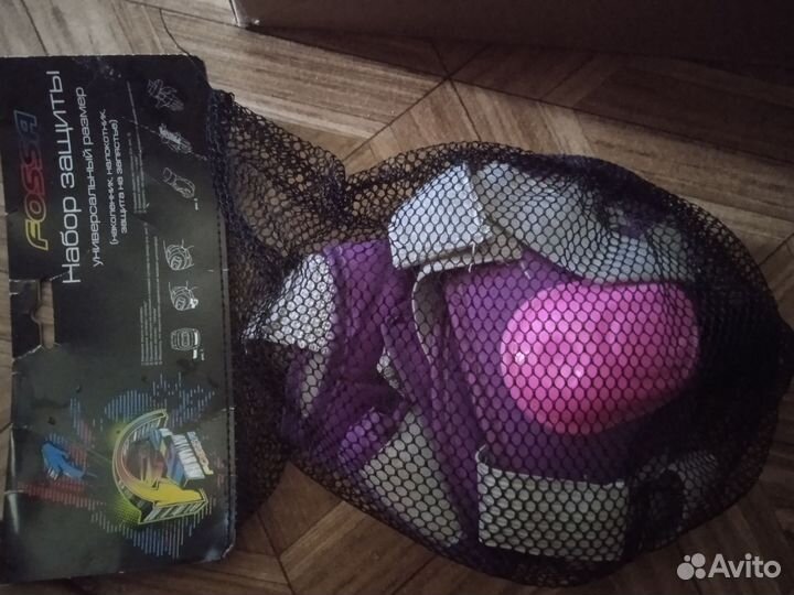 Набор защиты для роликов