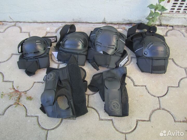 Детские ролики и защита